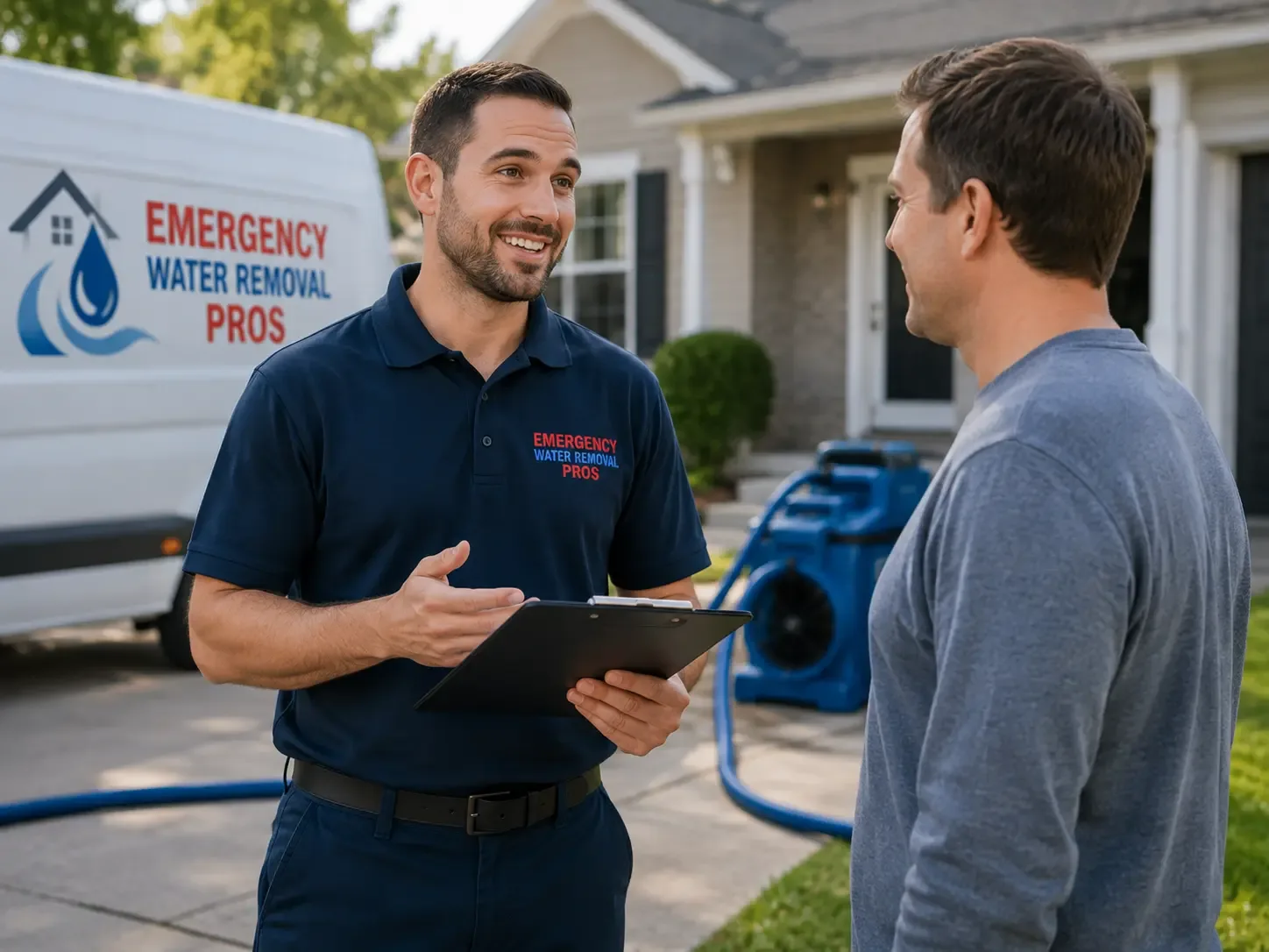 Emergency Water Removal Brussels, WI FAQs