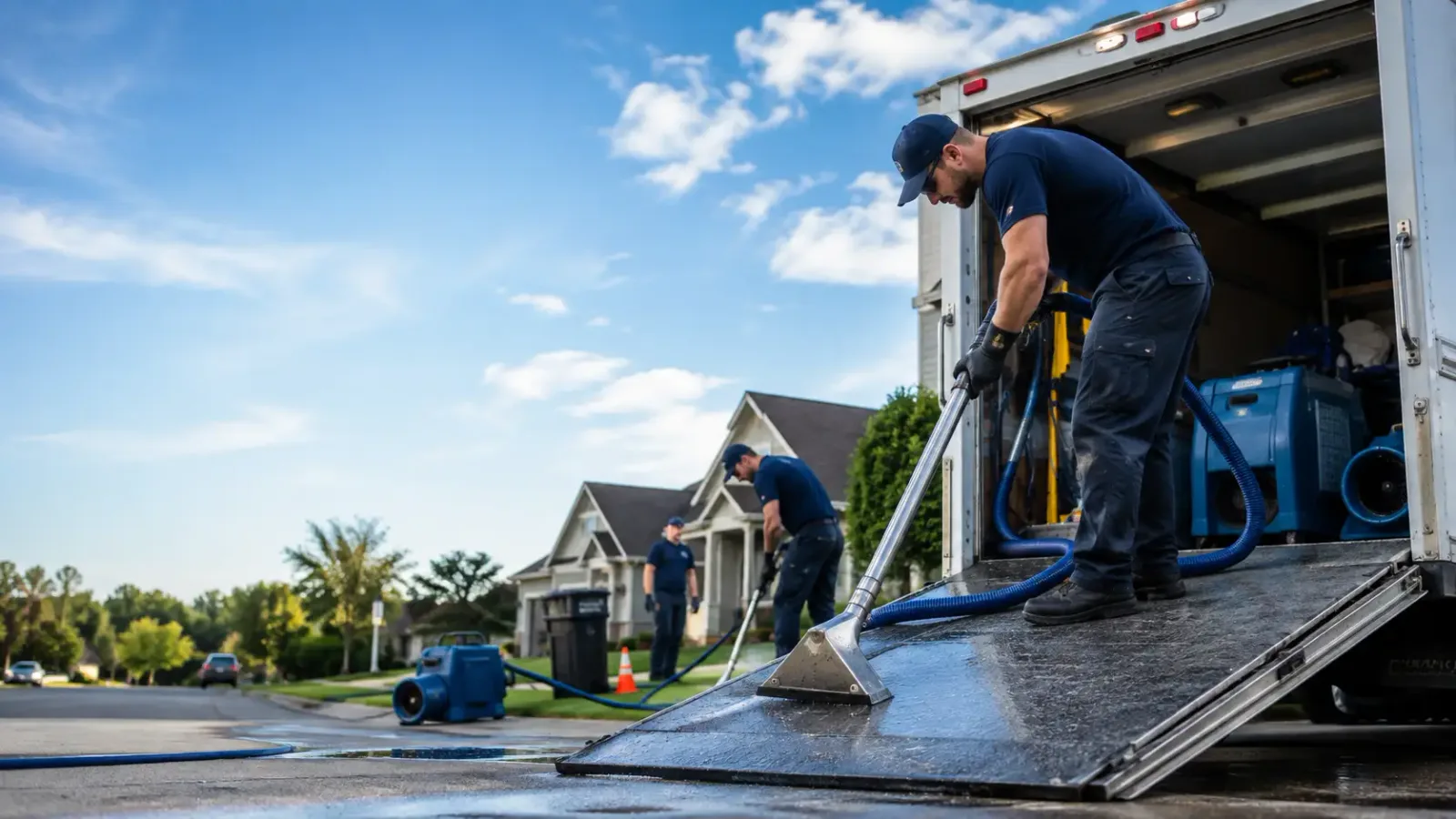 Emergency Water Removal in Brussels, WI near me
